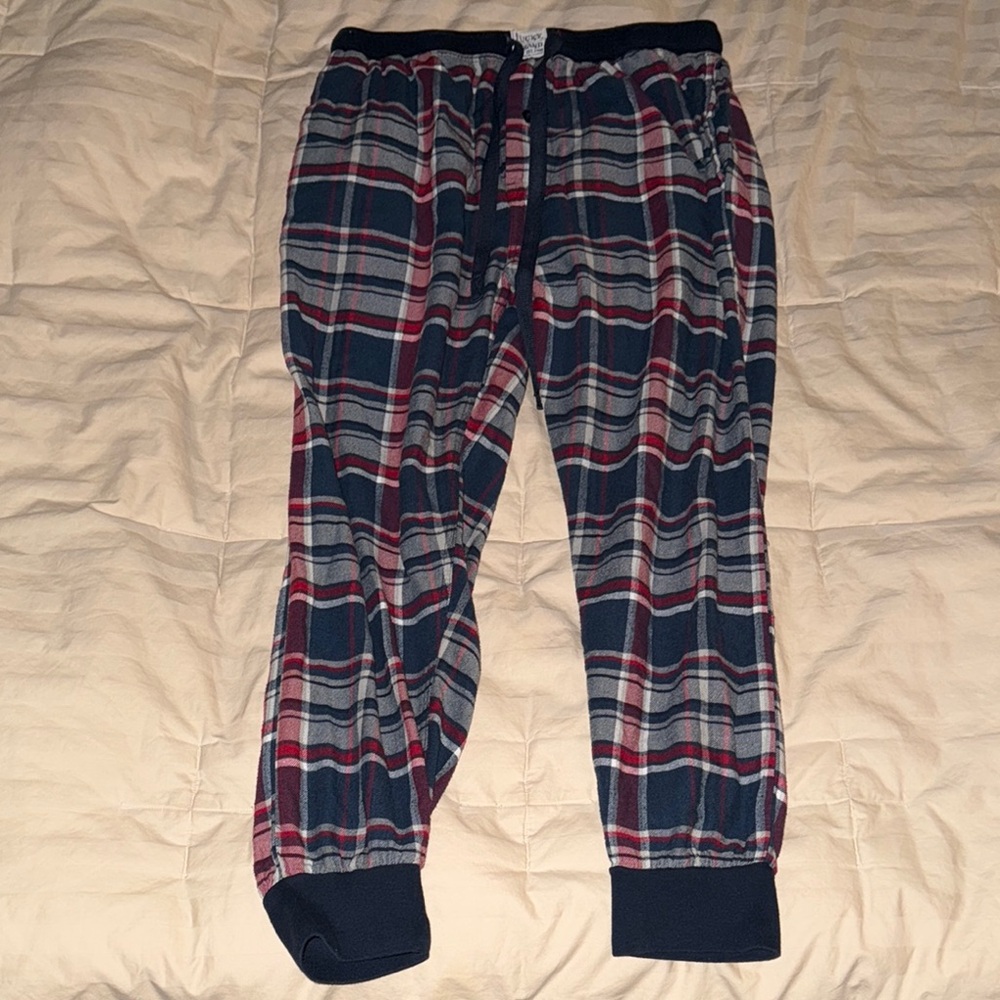 Plaid Lounge Pants Lucky Brand